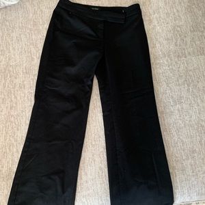 Black WHBM slacks